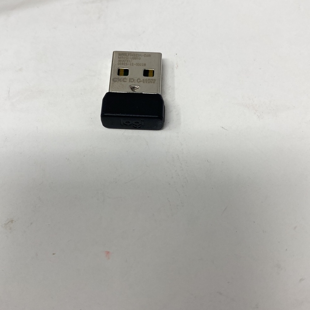 LOGITECH WIRELESS KEYBOARD AND MOUSE, USB PORT NWT - Picture 9 of 11